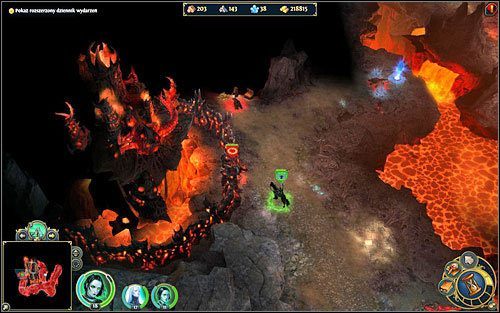 A oto i nasz oponent. - 3 misja - Prześwietlny świt | Kampania Nekropolii w Might & Magic Heroes VI - Might & Magic: Heroes VI - poradnik do gry