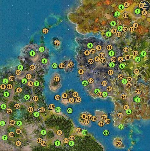 1 - miasto - 3 misja - mapy | Kampania Nekropolii w Might & Magic Heroes VI - Might & Magic: Heroes VI - poradnik do gry