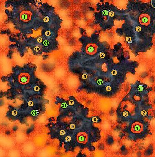 1 - miasto - 4 misja - mapy | Kampania Nekropolii w Might & Magic Heroes VI - Might & Magic: Heroes VI - poradnik do gry