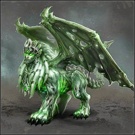 Lamasu to dość szczególny rodzaj sabotażysty - potrafi on latać, co teoretycznie pozwala mu szybko przemieszczać się na tyły wroga, jednak niewielka ilość punktów ruchu mocno ogranicza tę możliwość - Lamasu / gnijąca lamasu | Jednostki w Might & Magic Heroes VI - Might & Magic: Heroes VI - poradnik do gry