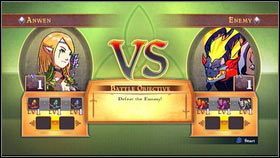 Idąc cały czas prosto dotrzesz do magicznego portalu, gdzie spotkasz Lady Delarę oraz jej córkę Nadię [1] - Irollan (1) - Opis przejścia - Might & Magic: Clash of Heroes - PC - poradnik do gry