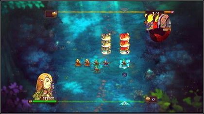 Gdy skończy ruszać własnymi wojskami, ponownie przyjdzie kolej na ciebie - Irollan (1) - Opis przejścia - Might & Magic: Clash of Heroes - PC - poradnik do gry