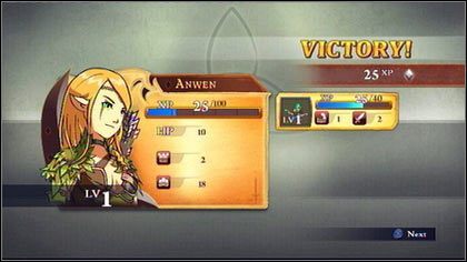 Kolejny wykorzystaj na przesunięcie zielonego Łowcy do odpowiedniej kolumny - Irollan (1) - Opis przejścia - Might & Magic: Clash of Heroes - PC - poradnik do gry