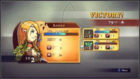 Na początku walki poznasz kolejny element ekranu bitwy tzw - Irollan (1) - Opis przejścia - Might & Magic: Clash of Heroes - PC - poradnik do gry