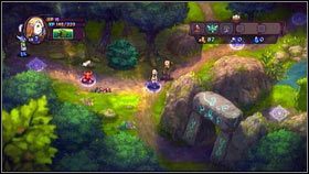 Wszystkie zdobyte artefakty znajdziesz w trzeciej zakładce ekranu bohatera - Irollan (1) - Opis przejścia - Might & Magic: Clash of Heroes - PC - poradnik do gry