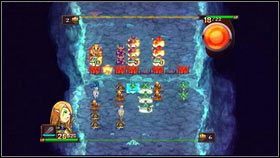 Gdy samouczek dobiegnie końca, zaatakuj bossa, który stoi na północy - Kullor LVL 4 [1] - Irollan (2) - Opis przejścia - Might & Magic: Clash of Heroes - PC - poradnik do gry