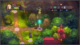 Musisz udać się teraz maksymalnie na północ, do kolejnej lokacji - Irollan (2) - Opis przejścia - Might & Magic: Clash of Heroes - PC - poradnik do gry