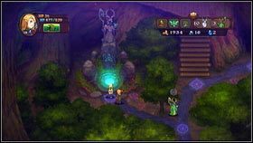 Będzie tam na ciebie czekał Druid, który dołączy do twojej armii [1] - Irollan (2) - Opis przejścia - Might & Magic: Clash of Heroes - PC - poradnik do gry