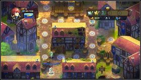 Po walce dołączy do ciebie nowa jednostka - Łucznik [1] - Holy Griffin Empire (1) - Opis przejścia - Might & Magic: Clash of Heroes - PC - poradnik do gry