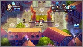 Podnieś przedmiot, a następnie podejdź do areny - Holy Griffin Empire (2) - Opis przejścia - Might & Magic: Clash of Heroes - PC - poradnik do gry