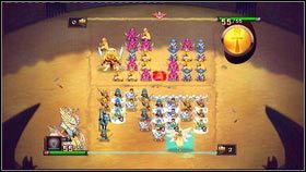 6 - Holy Griffin Empire (2) - Opis przejścia - Might & Magic: Clash of Heroes - PC - poradnik do gry