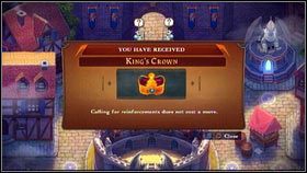 Udaj się teraz na północ do zamku, gdzie czeka na ciebie imperator [1] - Holy Griffin Empire (2) - Opis przejścia - Might & Magic: Clash of Heroes - PC - poradnik do gry