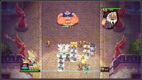 Oprócz tego, po przyzwaniu swoich pomocników, hrabia wyciąga różdżkę, której używa po 1 turze - Holy Griffin Empire (2) - Opis przejścia - Might & Magic: Clash of Heroes - PC - poradnik do gry