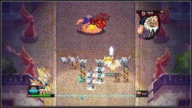 Gdy stwór się pożywi, masz 5 tur na zabicie go - Holy Griffin Empire (2) - Opis przejścia - Might & Magic: Clash of Heroes - PC - poradnik do gry