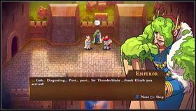 14 - Holy Griffin Empire (2) - Opis przejścia - Might & Magic: Clash of Heroes - PC - poradnik do gry