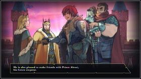 Jak walka dobiegnie końca [1], rozpocznie się kolejna część kampanii [2] - Holy Griffin Empire (2) - Opis przejścia - Might & Magic: Clash of Heroes - PC - poradnik do gry