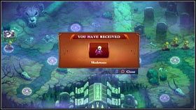 Po rozpoczęciu misji udaj się na wschód, gdzie spotkasz Sir Skeltona [1] i zdobędziesz pierwszy oddział wojska - Szkielety [2] - Heresh (1) - Opis przejścia - Might & Magic: Clash of Heroes - PC - poradnik do gry