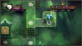 Jeśli masz odpowiednią ilość surowców, możesz również kupić kilka Wampirów w leży stojącej na prawo od wejścia do podziemi [1] - Heresh (1) - Opis przejścia - Might & Magic: Clash of Heroes - PC - poradnik do gry