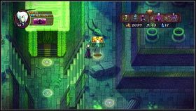 Zbierz teraz złoto i rubiny leżące po bokach [1] [2], a następnie opuść podziemia - Heresh (2) - Opis przejścia - Might & Magic: Clash of Heroes - PC - poradnik do gry