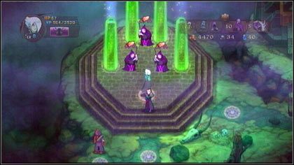 Miejsce odprawienia rytuału znajduje się na północy - Heresh (2) - Opis przejścia - Might & Magic: Clash of Heroes - PC - poradnik do gry