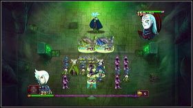 Na końcu zmierzysz się z Ludmiłą (LVL 12) [1] - Heresh (2) - Opis przejścia - Might & Magic: Clash of Heroes - PC - poradnik do gry