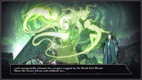 Jeśli do tego czasu nie pokonasz wroga, będzie on powtarzał te same ciosy z drobnymi różnicami - Heresh (2) - Opis przejścia - Might & Magic: Clash of Heroes - PC - poradnik do gry