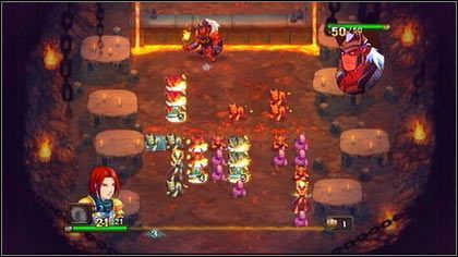 Pojedynek z Lorkishem (LVL 5) nie należy do najłatwiejszych - Sheogh (1) - Opis przejścia - Might & Magic: Clash of Heroes - PC - poradnik do gry