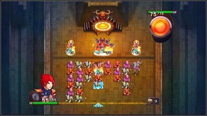 Musisz zniszczyć piekielne wrota, z których będą wychodziły kolejne oddziały demonów - Sheogh (2) - Opis przejścia - Might & Magic: Clash of Heroes - PC - poradnik do gry