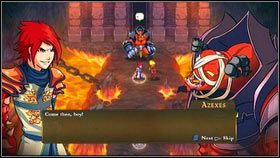 Pokonaj ich, a następnie przejdź do kolejnej lokacji [M4 - Sheogh (2) - Opis przejścia - Might & Magic: Clash of Heroes - PC - poradnik do gry