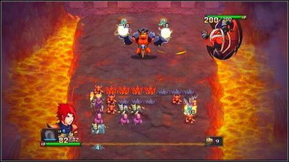 W pierwszej fazie pojedynku twój przeciwnik stworzy dwie kule mocy, których maksymalna siła ataku wynosi 35, a Licznik Szarży 3 tury [1] - Sheogh (2) - Opis przejścia - Might & Magic: Clash of Heroes - PC - poradnik do gry