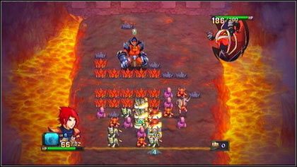 W ostatniej fazie Azexes teleportuje się na lewo - Sheogh (2) - Opis przejścia - Might & Magic: Clash of Heroes - PC - poradnik do gry