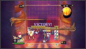 W ostatnim pojedynku Godryk zostanie zaatakowany przez Talsama (LVL 6) [1] - Silver Cities - Opis przejścia - Might & Magic: Clash of Heroes - PC - poradnik do gry