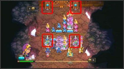 Odpowiednio wyposażony udaj się na zachód i przyjrzyj zamkniętej bramie - Silver Cities - Opis przejścia - Might & Magic: Clash of Heroes - PC - poradnik do gry