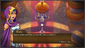 Gdy dotrzesz na trzeci poziom wieży, zobaczysz tam kolejnego przeciwnika (LVL 9) [1] - Silver Cities - Opis przejścia - Might & Magic: Clash of Heroes - PC - poradnik do gry