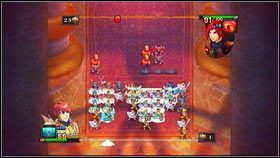 Na początku Godryk zmierzy się z Aidanem (LVL 10) [1] - Silver Cities - Opis przejścia - Might & Magic: Clash of Heroes - PC - poradnik do gry