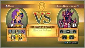 Twoim ostatnim przeciwnikiem będzie Lord Krwawej Korony (LVL15) [1] - Silver Cities - Opis przejścia - Might & Magic: Clash of Heroes - PC - poradnik do gry