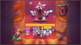 Dłonie przeciwnika poruszają się w losowych kierunkach i po trzech turach atakują na szerokości dwóch kratek [1] - Silver Cities - Opis przejścia - Might & Magic: Clash of Heroes - PC - poradnik do gry