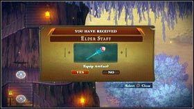 Zabij przeciwnika (LVL 6) stojącego na prawo od rycerzy ścinających drzewo [M1 - Irollan - Zadania poboczne - Might & Magic: Clash of Heroes - PC - poradnik do gry