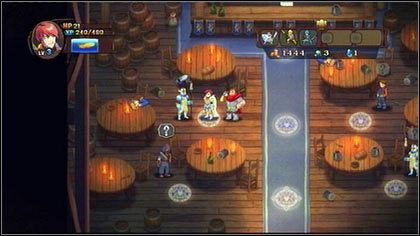 Pierwszym zadaniem pobocznym jest walka z Jarvisem (LVL6) stojącym w karczmie [M2 - Holy Griffin Empire - Zadania poboczne - Might & Magic: Clash of Heroes - PC - poradnik do gry