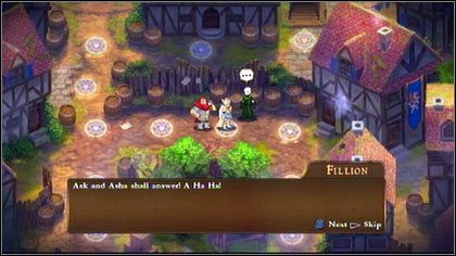 Fillion (LVL 7) pojawi się po uwolnieniu Evelyn - Holy Griffin Empire - Zadania poboczne - Might & Magic: Clash of Heroes - PC - poradnik do gry