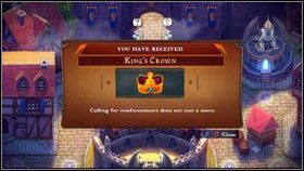 Zwycięstwo na drugim wrogiem (LVL 8) zostanie nagrodzone kolejnymi surowcami [1] - Holy Griffin Empire - Zadania poboczne - Might & Magic: Clash of Heroes - PC - poradnik do gry