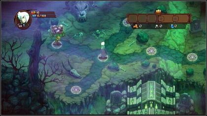 Pierwszym nieobowiązkowym przeciwnikiem jest oddział Zombie (LVL 1) stojący na zachód od miejsca, w którym rozpoczynasz grę [M3 - Heresh - Zadania poboczne - Might & Magic: Clash of Heroes - PC - poradnik do gry