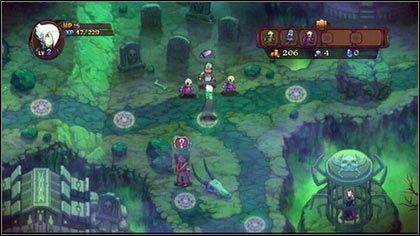 Po otrzymaniu jednostki Zombie i pożegnaniu się z Sir Skeltonem (LVL 5), możesz zaprosić go na sparing [M3 - Heresh - Zadania poboczne - Might & Magic: Clash of Heroes - PC - poradnik do gry