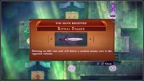 Szkielet stojący w lewym-górnym rogu katakumb [M3 - Heresh - Zadania poboczne - Might & Magic: Clash of Heroes - PC - poradnik do gry