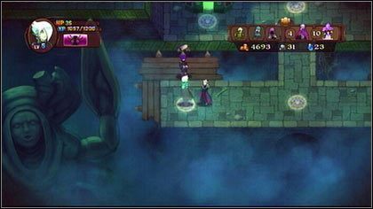 Tego dziwnego nekromantę znajdziesz w południowej części starożytnych ruin [M3 - Heresh - Zadania poboczne - Might & Magic: Clash of Heroes - PC - poradnik do gry