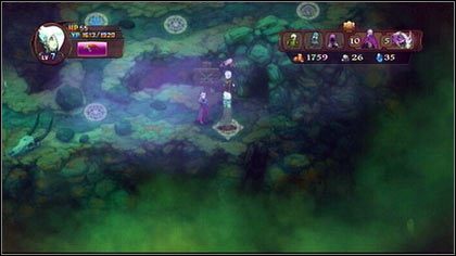 Tego potężnego nekromantę (LVL 10) znajdziesz w prawym-dolnym rogu lokacji, gdzie odprawiany jest Rytuał Śmierci [M3 - Heresh - Zadania poboczne - Might & Magic: Clash of Heroes - PC - poradnik do gry