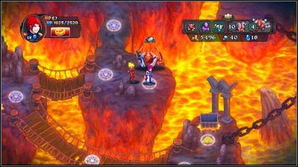 Biesa (LVL 9) znajdziesz w lokacji na wschód od karczmy, zaraz obok skrzyni z artefaktem [M4 - Sheogh - Zadania poboczne - Might & Magic: Clash of Heroes - PC - poradnik do gry