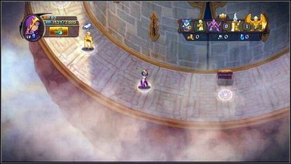 Po pierwszym nieudanym starciu z głównym bossem, cofnij się na sam dół wieży - Silver Cities - Zadania poboczne - Might & Magic: Clash of Heroes - PC - poradnik do gry