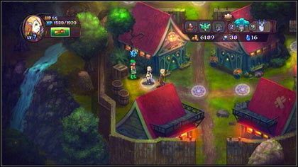 Drugiego zadającego zagadki elfa znajdziesz tuż obok miejsca starcia z rycerzem Varkasem [M1 - Irollan - Bitwy-zagadki - Might & Magic: Clash of Heroes - PC - poradnik do gry