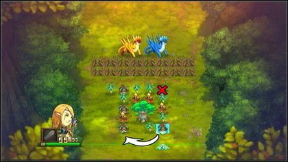 Niedźwiedzia z prawej przenieś pod taką samą jednostkę z lewej - Irollan - Bitwy-zagadki - Might & Magic: Clash of Heroes - PC - poradnik do gry